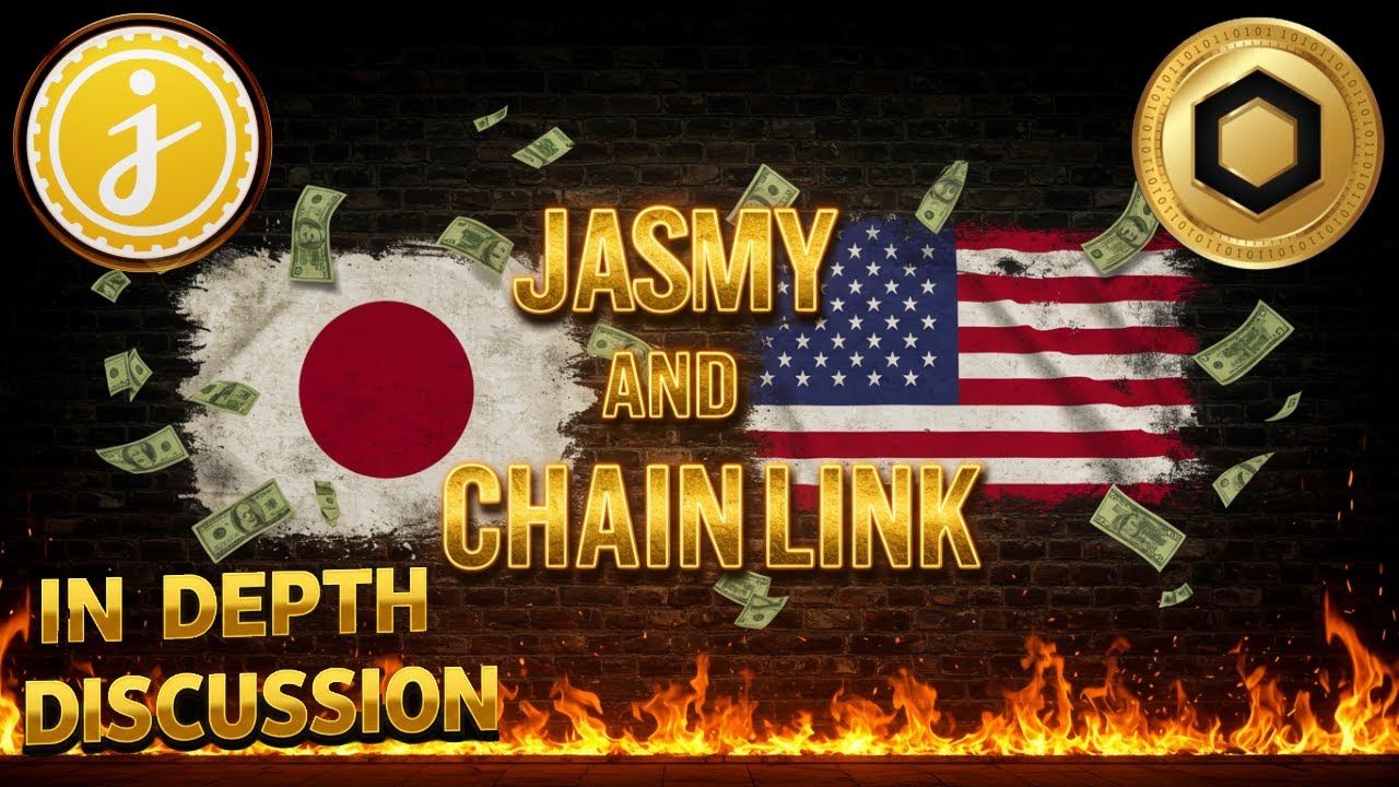 🚨Breaking Down The MASSIVE Jasmy and Chainlink Partnership! - YouTube