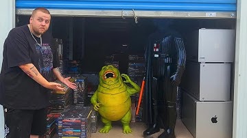 Unboxing the MOST EXPENSIVE Storage Unit in America! 💰Shocking Finds Inside!
