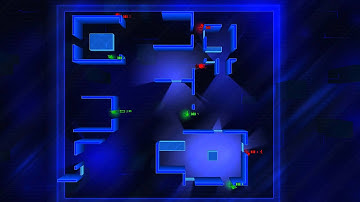 Frozen Synapse: theHOG (green) vs TacticalSquidAttack (red) - Extermination