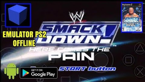 WWE SmackDown! Here Comes the Pain • Aethersx2 Emulator Gameplay Android + Settings