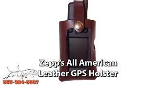 Zepp's All American Leather Holster for Alpha 100 or Astro 430 & 320 screenshot 5