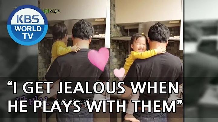 Yujin gave birth to her third child recently! [Hap...
