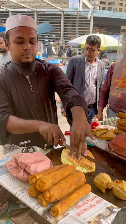 He runs a food cart business alongside Imamati #shorts #food