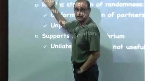 Reasoning with MAD Distributed Systems - Part 2 (A)