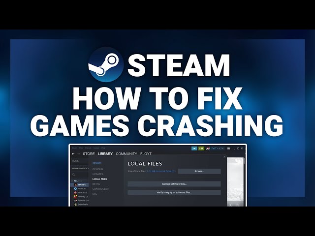 System Crash on Steam