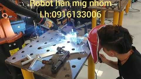 Robot  hàn nhôm