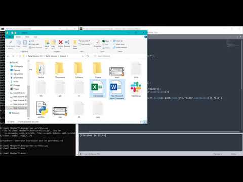 File Sorting Program