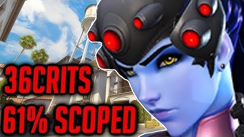 Widow 61% scoped 36Crits- Aimbottz Gameplay