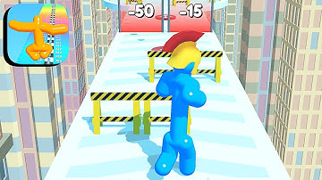 Tall Man Run ​- All Levels Gameplay Android,ios (Levels 405-411)