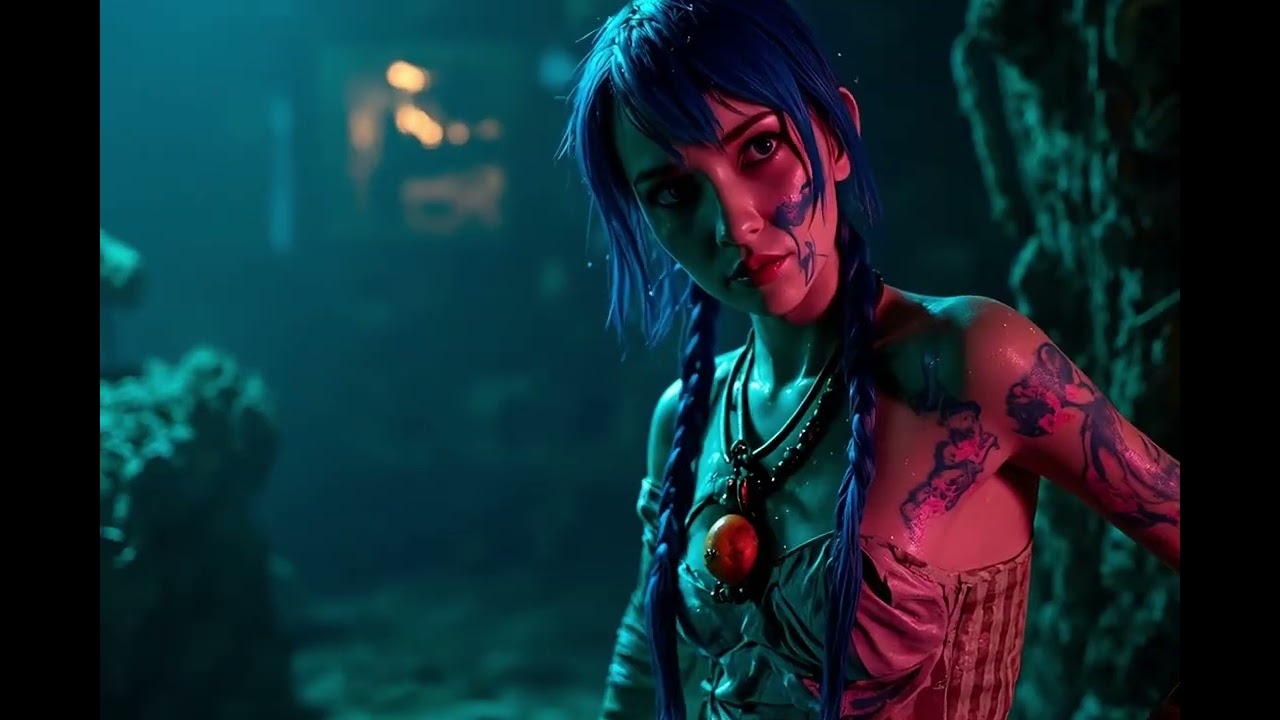 Glitched Legends: Abyssal Echo 🌊 (AI Cinematic Short)