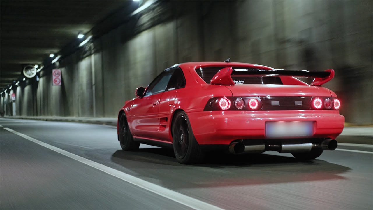 Davide's MR2 // Cinematic 4K