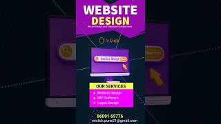 Onclick Design Pune | Website and ERP Developer | #pune