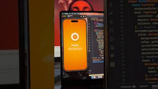 Build a Food Delivery App in Minutes with Flutter UI Kit 🍔 #shorts