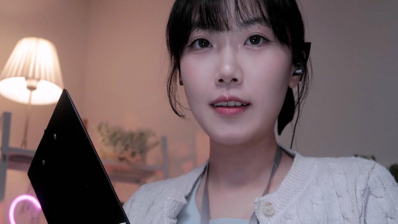 ASMR Уход за мониторингом сна, который получает медсестра в ночном отделении RP