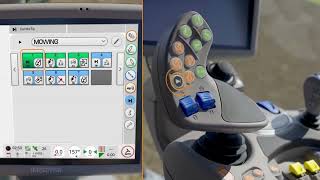 Imonitor Nastavenia Traktora Ep 05 Otáčanie Na Úvrati