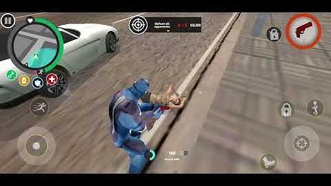 Rope Hero Vice Town || Part 5 || Weapon Challenge Rank E ||