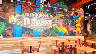 DAVES HOT CHICKEN GRAND OPENING #foodie #fyp #viralvideo