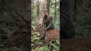 Inside the Forest Through a Deer’s Eyes"#Wildlife #DeerPOV  #HiddenCamera #ForestLife #AnimalWorld