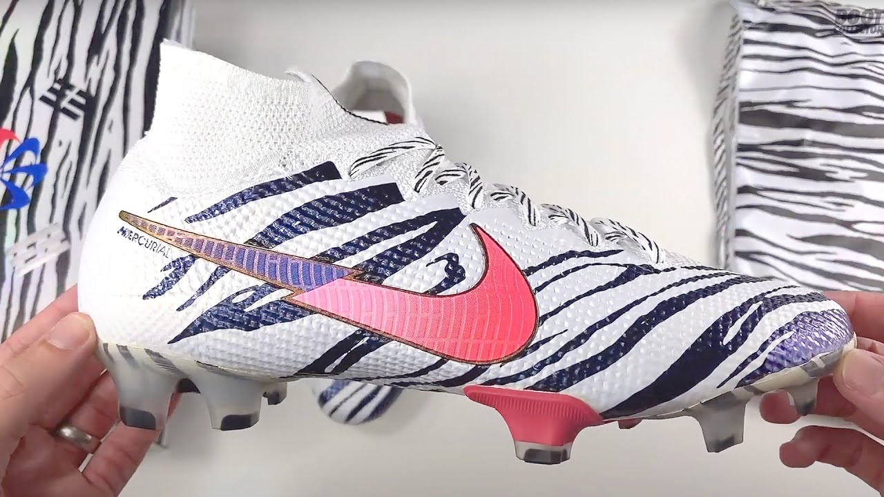 New Nike Mercurial Superfly VII Korea Exclusive White Tiger Unboxing &  Closer Look - YouTube