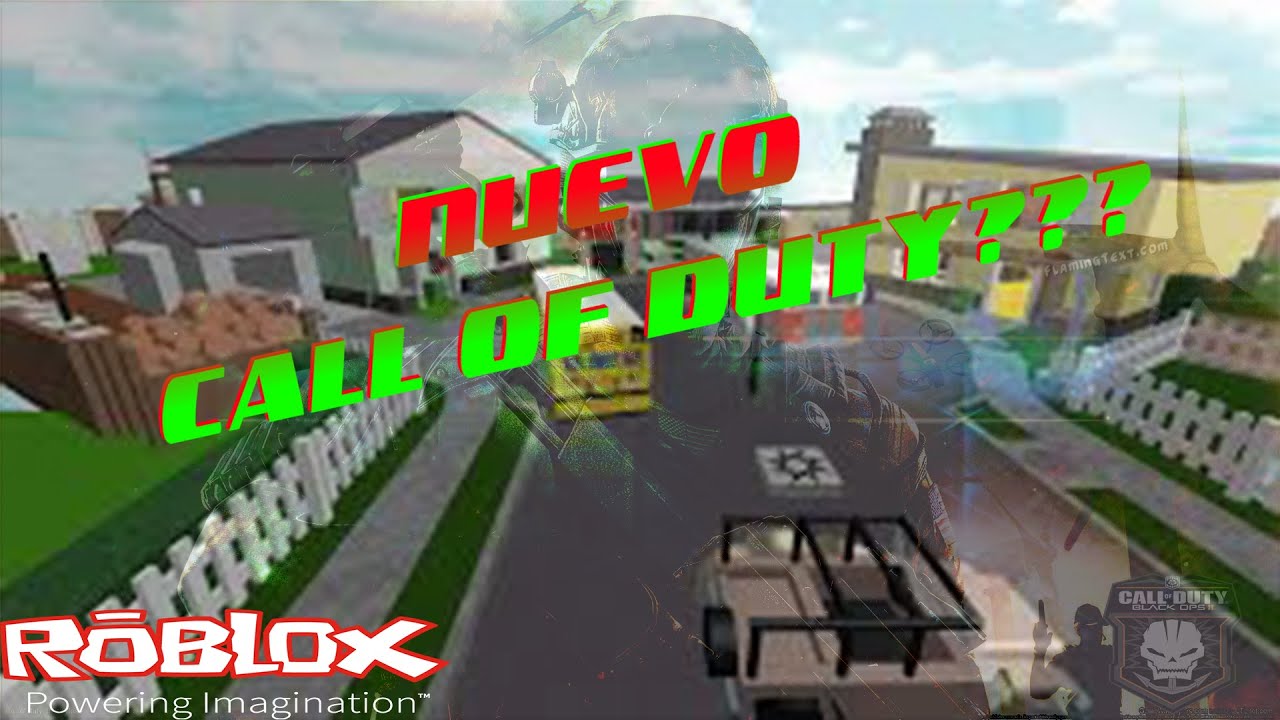 Nuevo Call Of Duty Roblox Youtube - call the owner of roblox