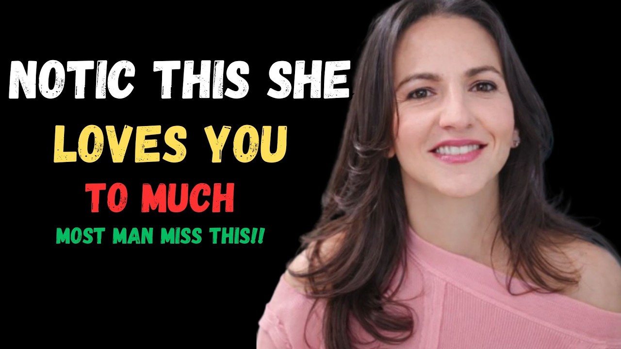 5 Signs She Doesn't Want You To Know She Loves You… Watch For These