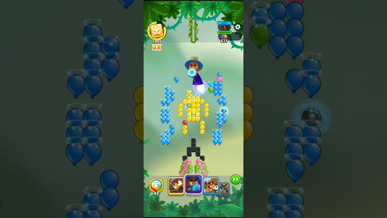 Bloons Pop! (by ninja kiwi) Gameplay Level 108