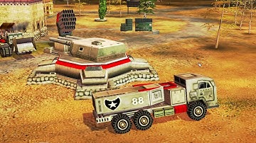 USA Tomahawk vs Nuke China (MOD ART OF WAR) C&C Generals Zero Hour