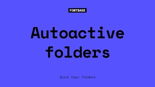 Autoactive Folders screenshot 4