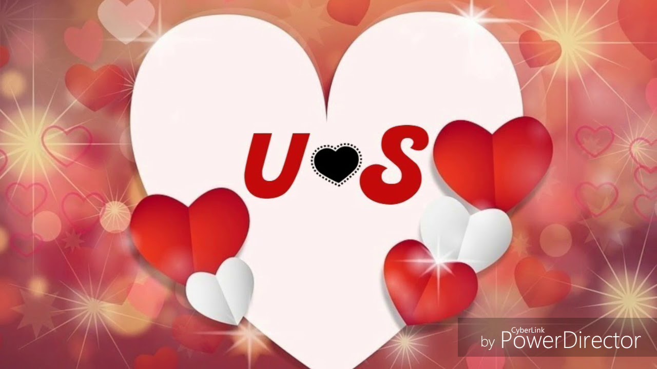 U  S name love image latest news whatsapp status video - YouTube