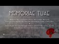 SGT. STUBBY Armistice Day 2018 | &quot;Memoriae Tuae&quot;