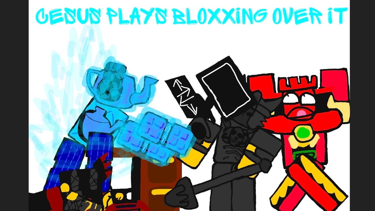 Cesus Rages Bloxxing Over It (Animated) [The Battle Bricks] - YouTube
