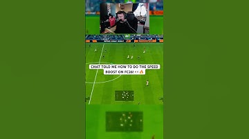 LEARNING HOW TO DO THE SPEED BOOST ON FC26! 🔥👀… #fc26 #eafc #ultimateteam #eafc26