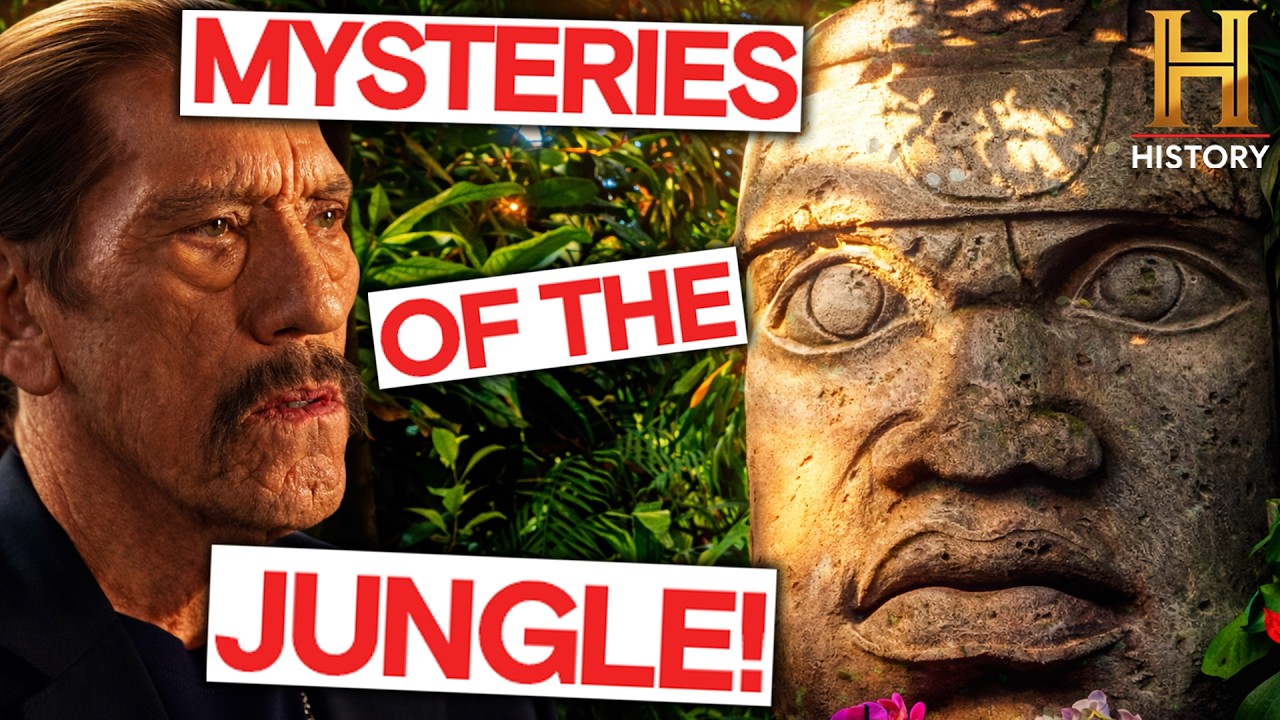The Mystery of Mexico’s Giant Stone Heads (S2) | Mysteries Unearthed with Danny Trejo