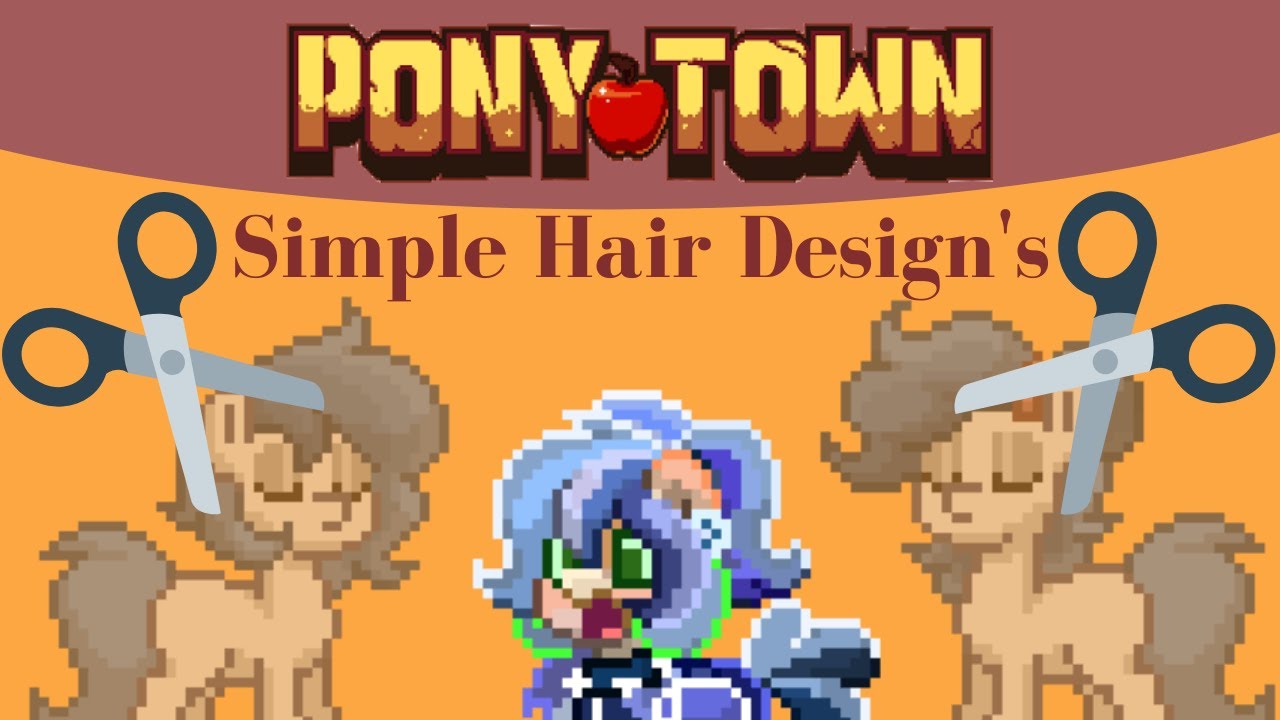 5 Simple Hair Design Ponytown YouTube
