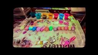 Easter Eggs Timelapse 2014