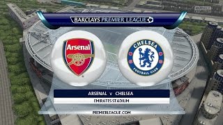 Arsenal FC vs Chelsea FC | 26.04.2015 | Barclays Premier League | FIFA 15