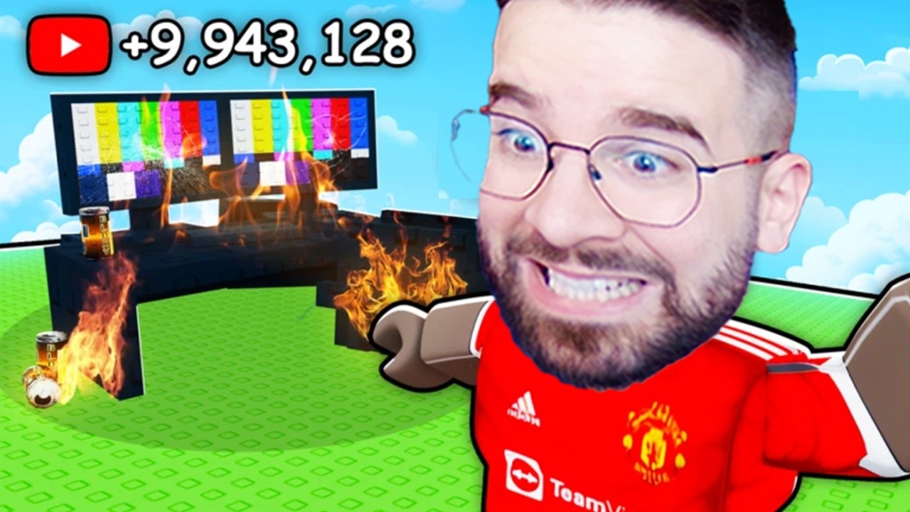 1 Millió Feliratkozóm lesz ELŐSZÖR MAGYARORSZÁGON a Roblox Be a YouTuber! 🔴ben