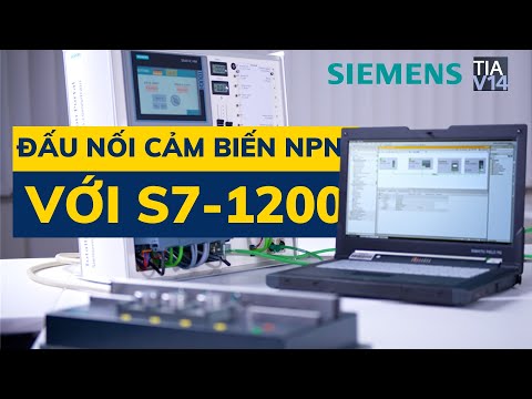 Video PLC S7-1200 Cơ Bản | Đấu nối PLC với cảm biến dạng NPN - youtube