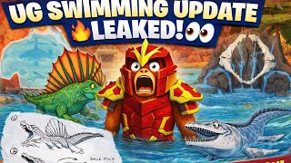 I Found UG Swimming LEAKS… And It’s WILD 🤯 ”