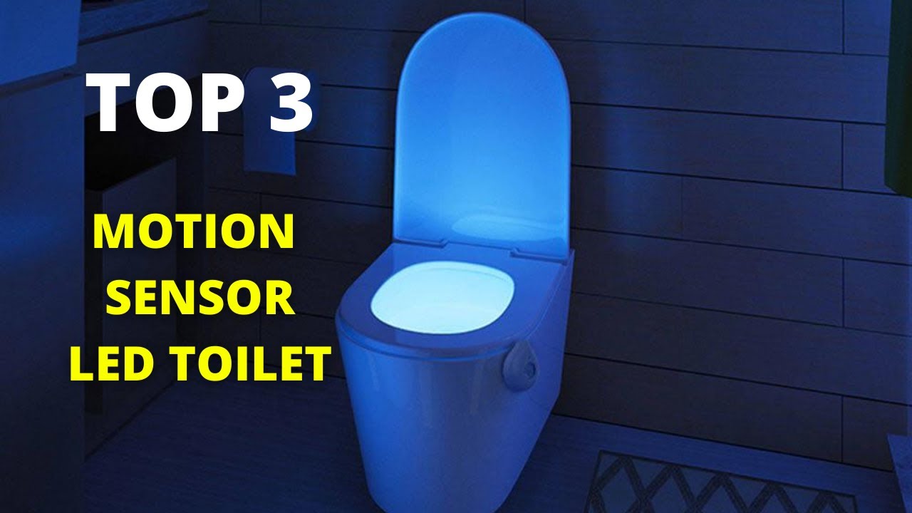TOP 3 Best Toilet Night Light with Motion Sensor 2021 Birthday Gift