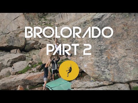 Beta Video for climb Hamburglar v8, Rocky Mountain National Park