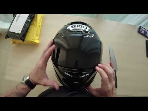Unboxing Aliexpress stuff. Визор на Shoei X-Spirit III, паяльный набор, интерком Lexin B4FM-X