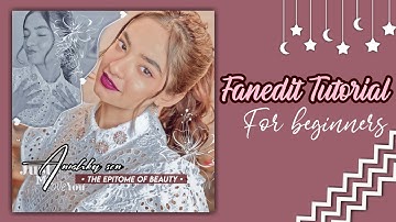 Easy Fanedit Tutorial For Beginners 😍❤️...