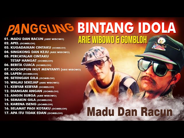 PANGGUNG BINTANG IDOLA ARIE WIBOWO & GOMBLOH class=