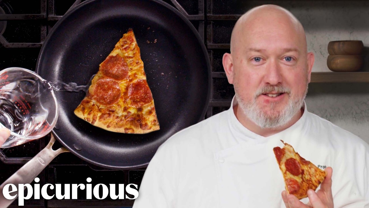 The Best Ways to Reheat Leftover Pizza (And the Worst) Epicurious 101