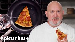 The Best Ways to Reheat Leftover Pizza (And the Worst) | Epicurious 101 screenshot 2