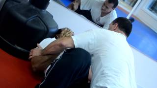 (SDSCT): Ground Combatives  &  Ground Fighting Concepts #1| Monroe CT