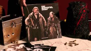 Quentin Tarantino&#39;s The Hateful Eight Limited Edition 7&quot; Boxset