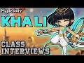 KHALI Class Interview w/ KASMOS | Ranking ALL Maplestory Classes