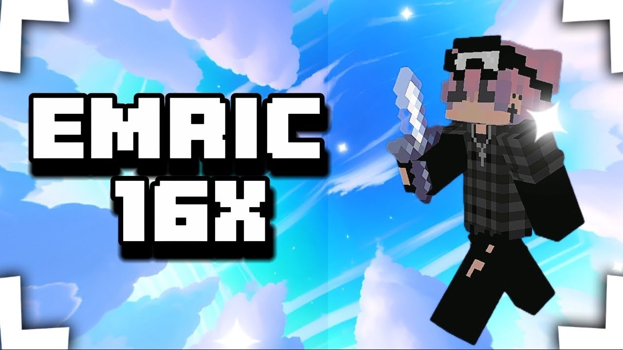 PLAYING BEDWARS WITH EMRIC 16x || MINECRAFT PE || MINECRAFT PE - YouTube